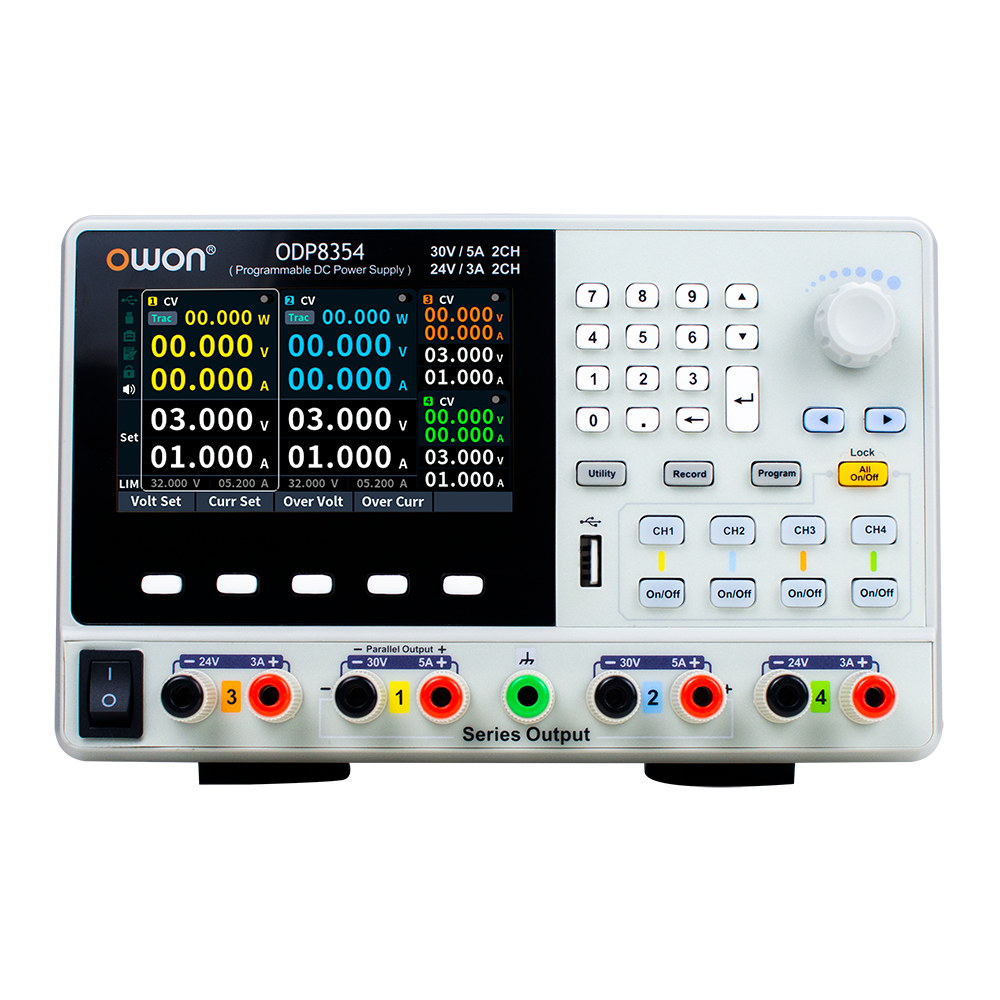 OWON ODP8000 系列多通道可编程直流电源