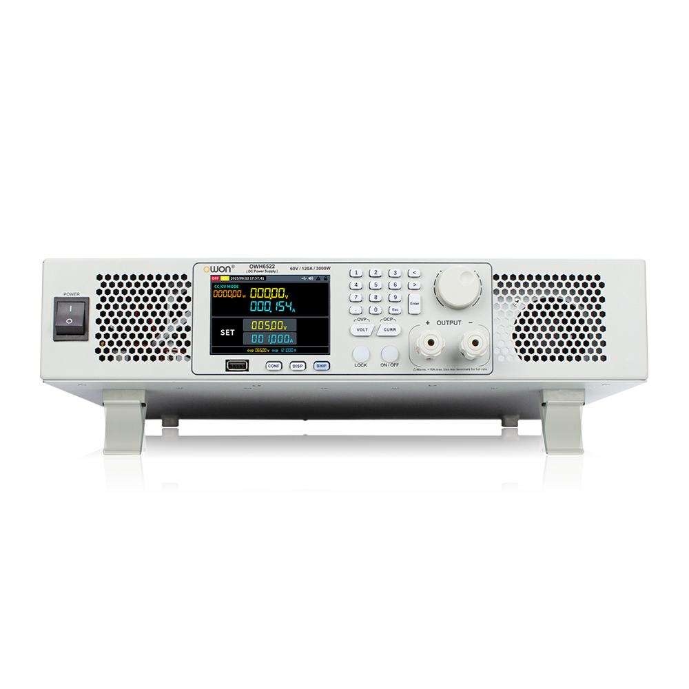 OWON OWH6522 60V/120A 可编程直流电源