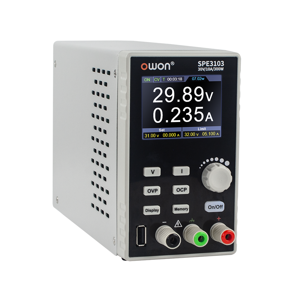 OWON SPE 系列 100W-300W 单通道直流电源